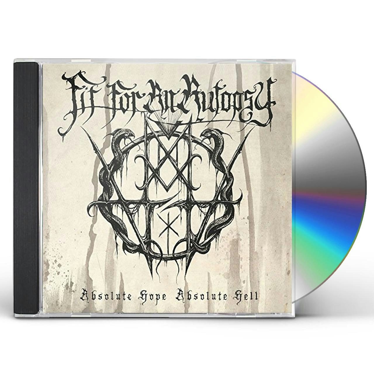 Fit For An Autopsy GREAT COLLAPSE CD