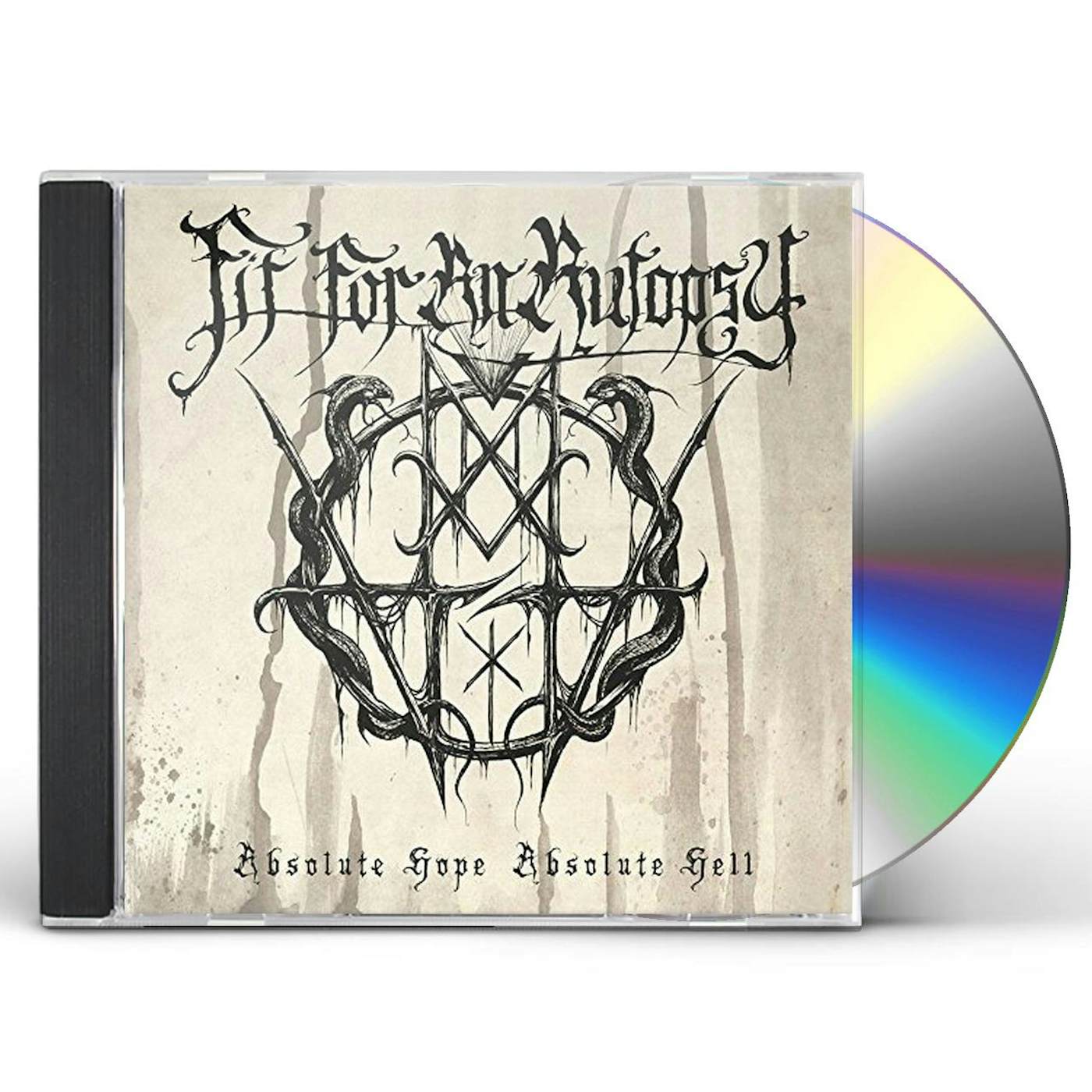 Fit For An Autopsy ABSOLUTE HOPE ABSOLUTE HELL CD