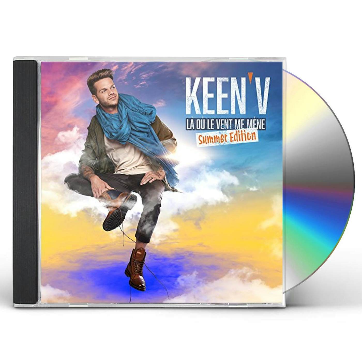 Keen' V 223752 LA OU LE VENT ME MENE (SUMMER EDITION) CD