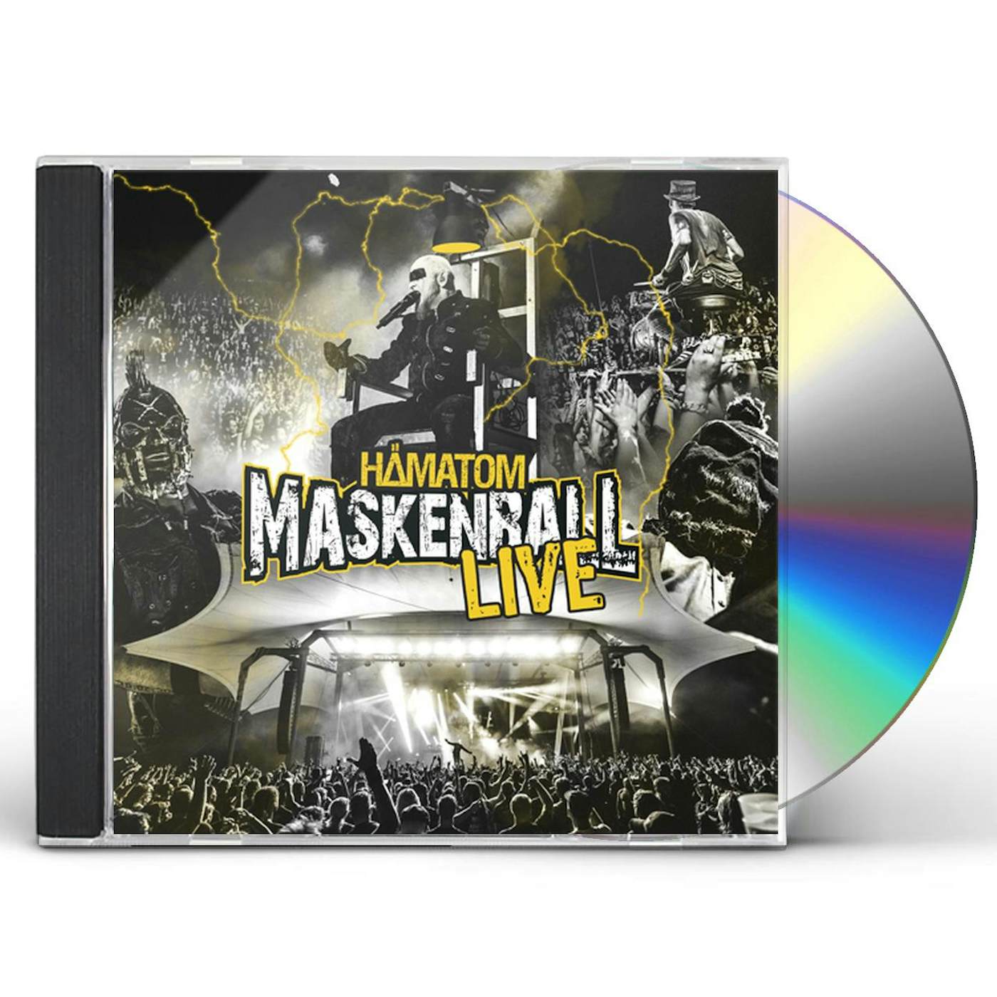 Hämatom MASKENBALL: LIVE CD