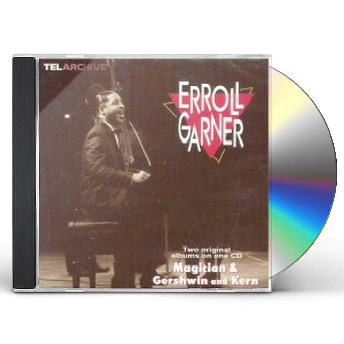 Erroll Garner MAGICIAN-GERSHWIN & KERN CD