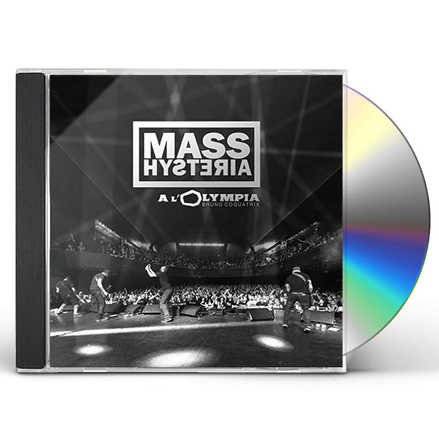 Mass Hysteria L'OLYMPIA CD
