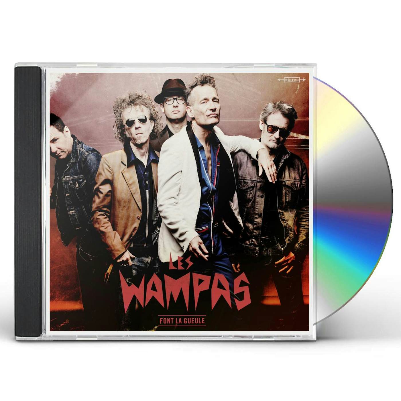 WAMPAS FONT LA GUEULE CD