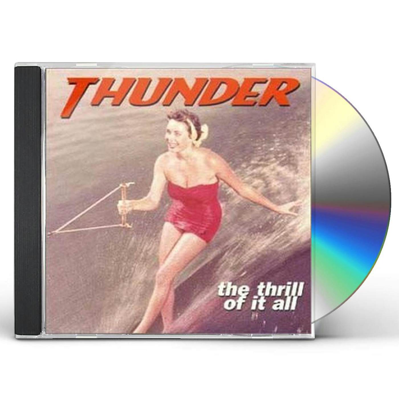 Thunder THRILL OF IT ALL CD