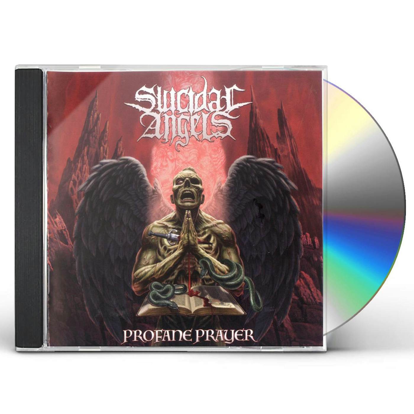 Suicidal Angels PROFANE PRAYER CD