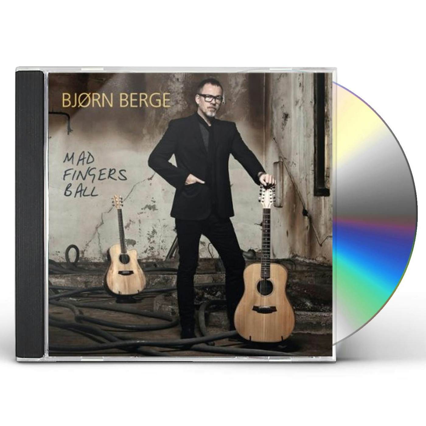 Bjørn Berge MAD FINGERS BALL CD