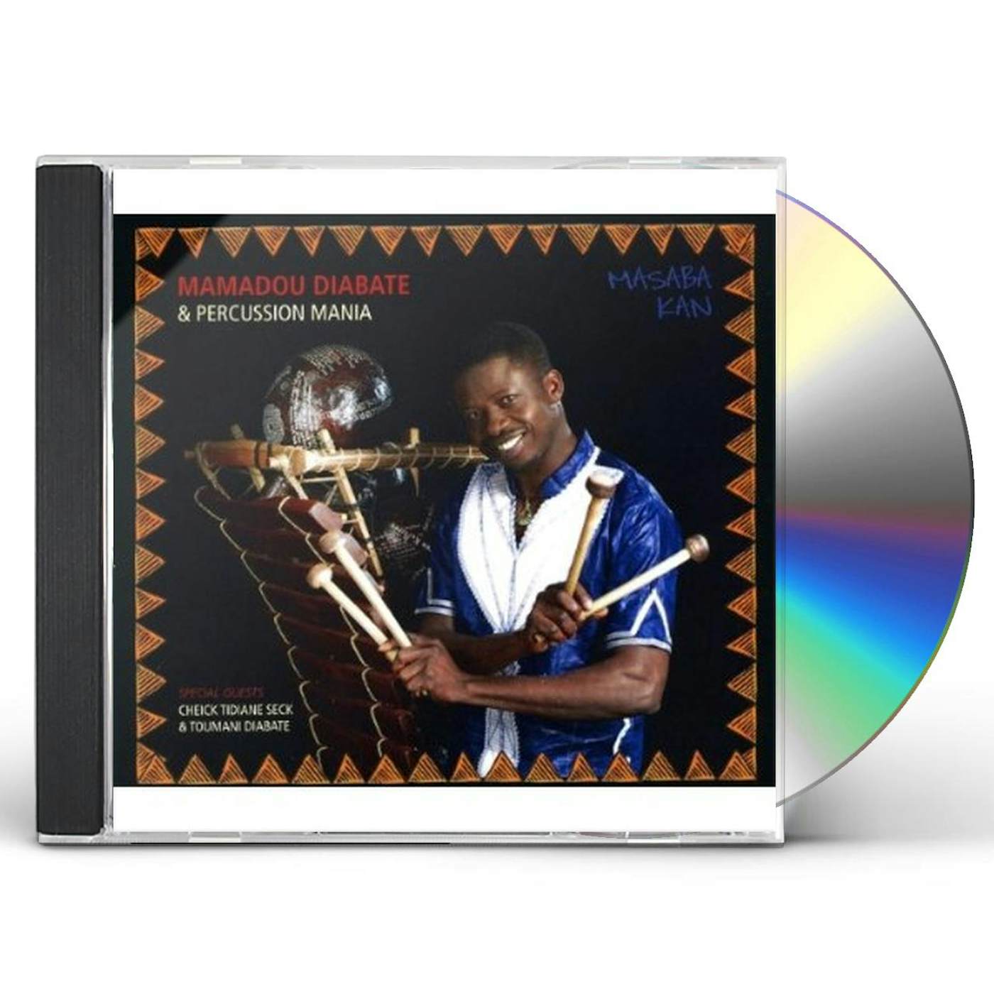 Mamadou Diabaté MASABA KAN CD