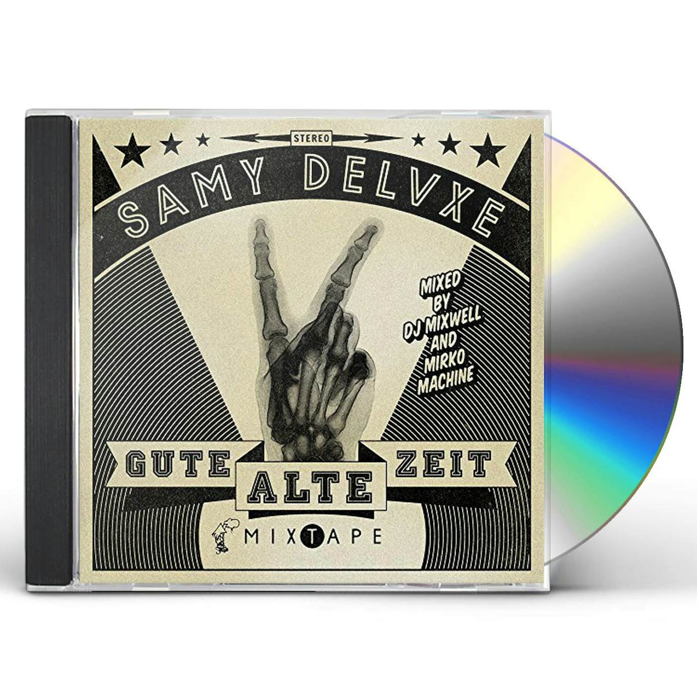 Samy Deluxe GUTE ALTE ZEIT CD