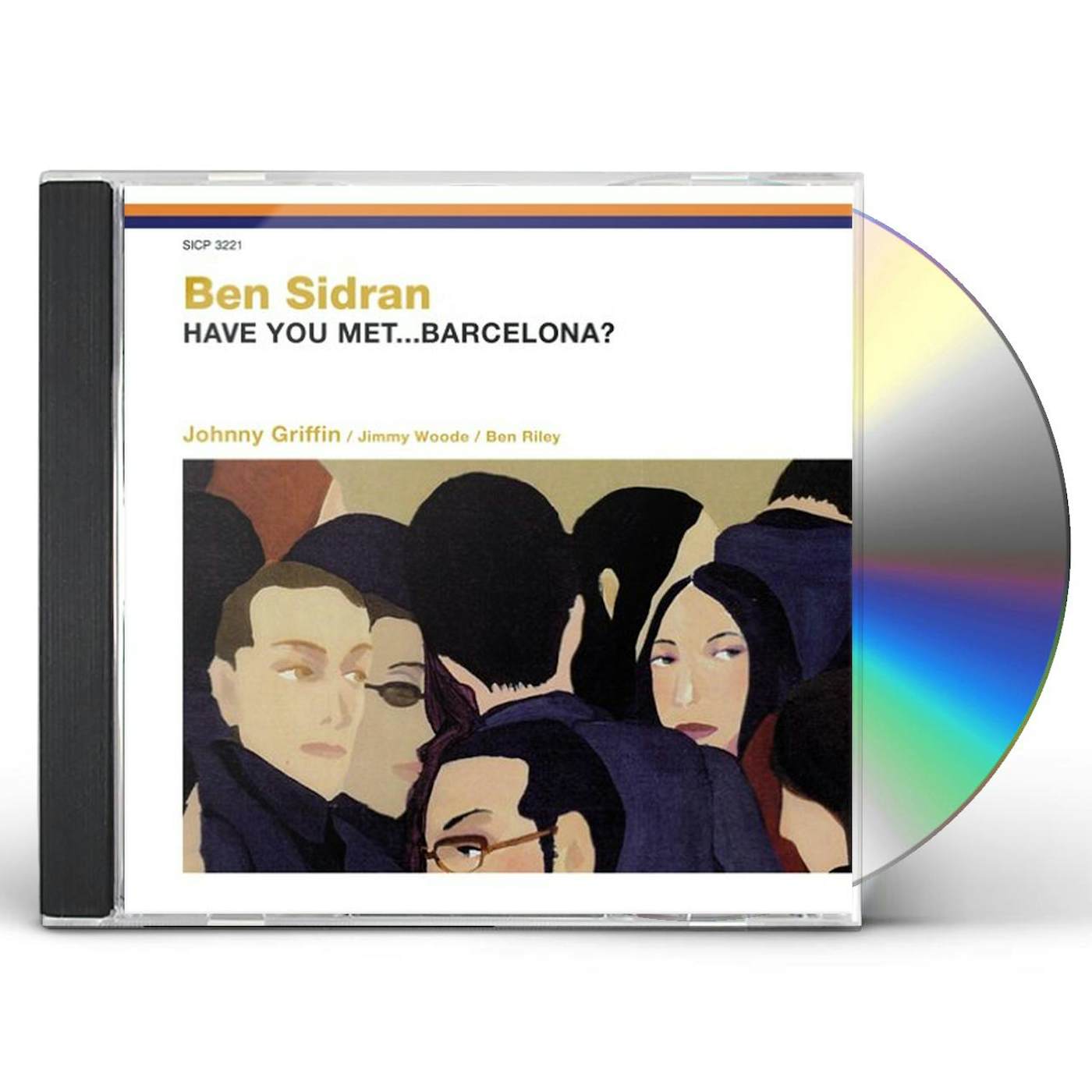 Ben Sidran HAVE YOU MET BARCELONA CD