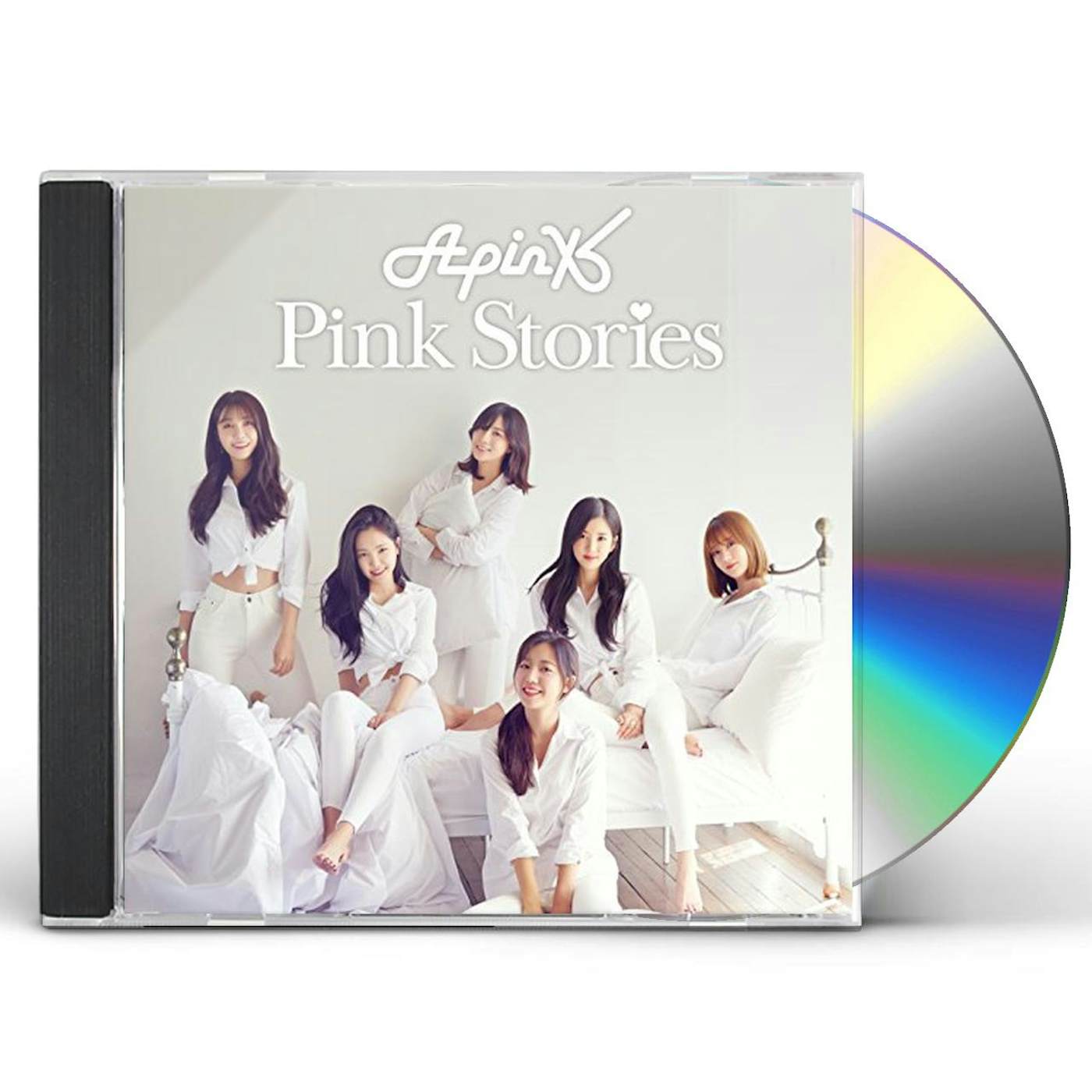 Apink PINK STORIES (EUNJI VERSION A) CD