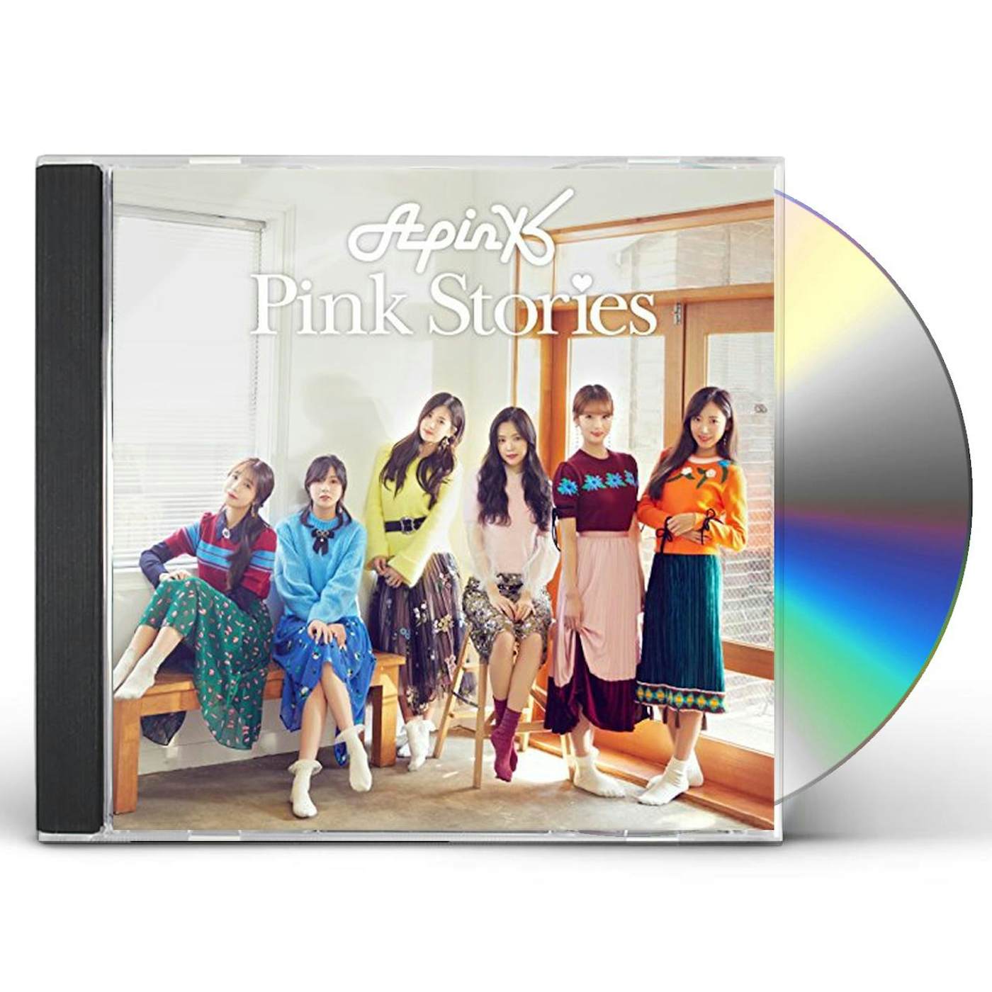 Apink PINK STORIES: LIMITED VERSION B CD