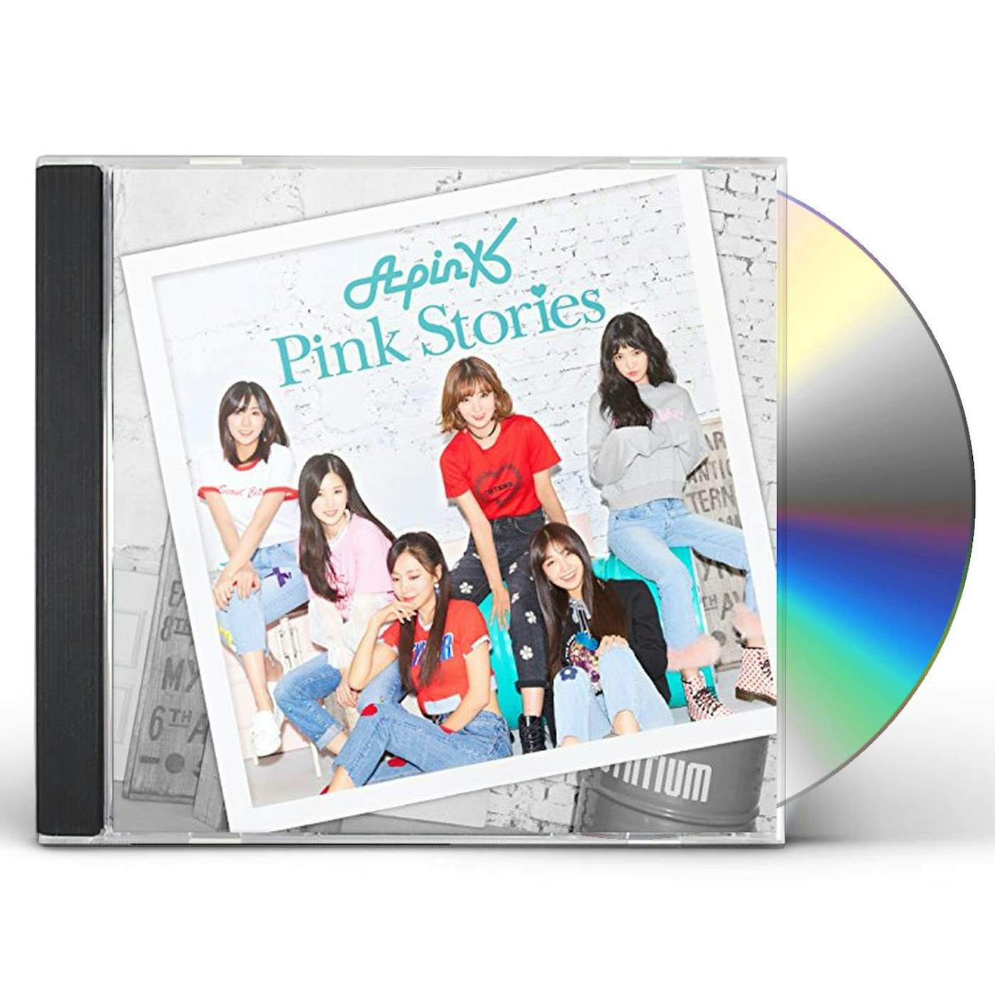 Apink PINK STORIES (EUNJI VERSION C) CD