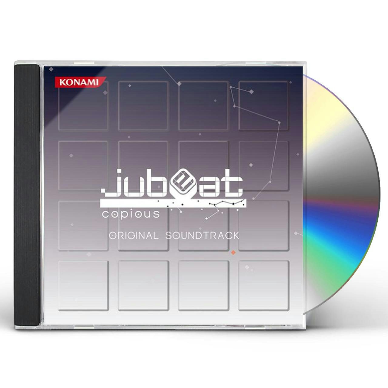 Game Music JUBEAT COPIOUS / Original Soundtrack CD