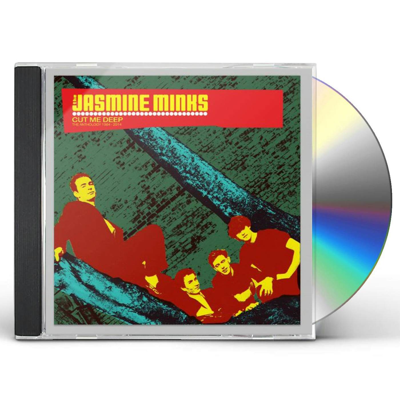 The Jasmine Minks CUT ME DEEP-THE ANTHOLOGY 1984-2014 CD