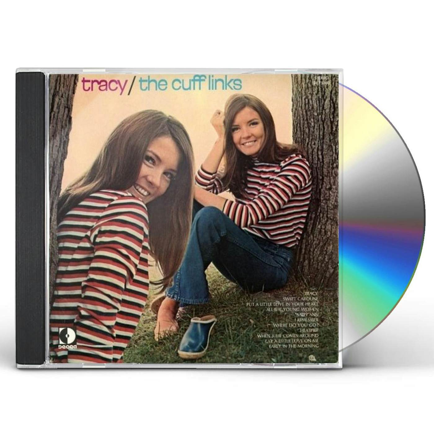 Tracy CUFF LINKS CD