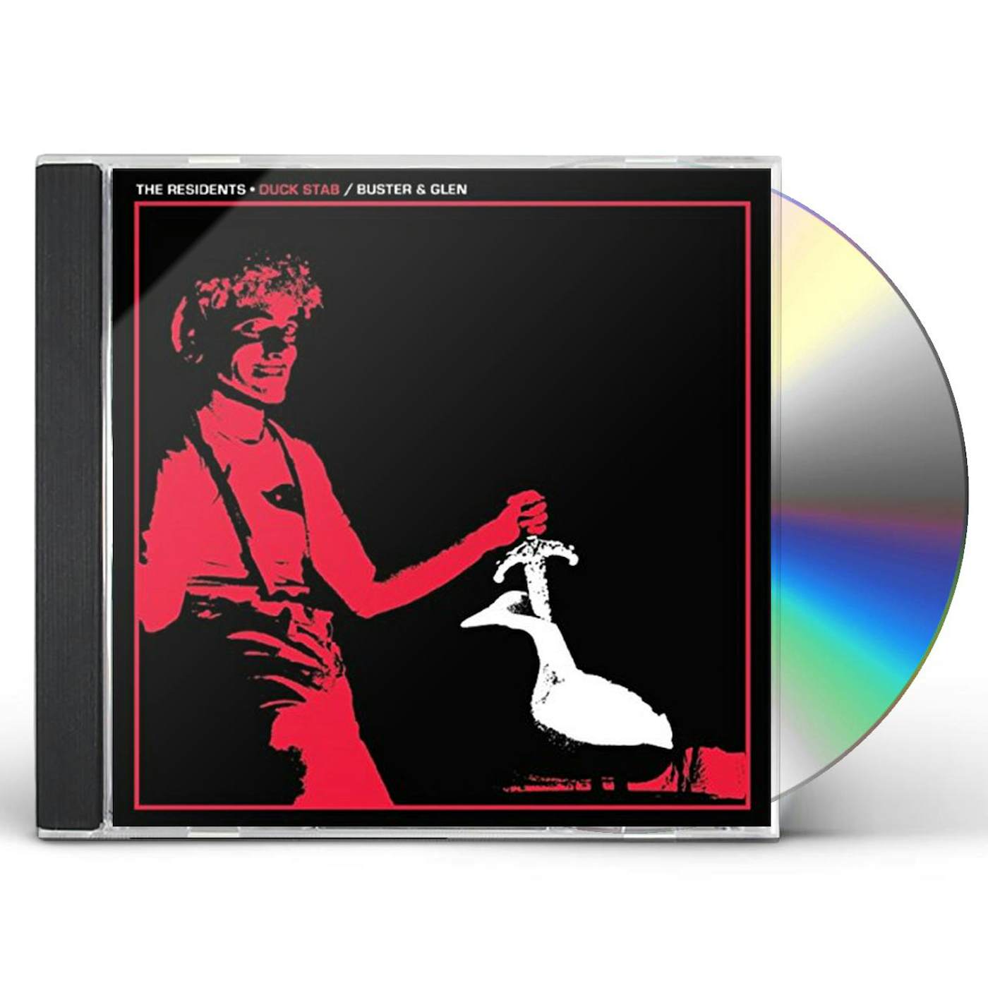 The Residents DUCK STAB / BUSTER & GLEN (PRESERVED EDITION) CD