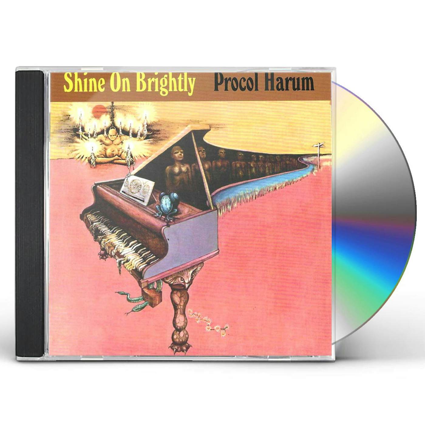Procol Harum SHINE ON BRIGHTLY CD