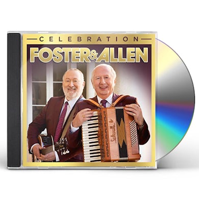 Foster & Allen CELEBRATION CD