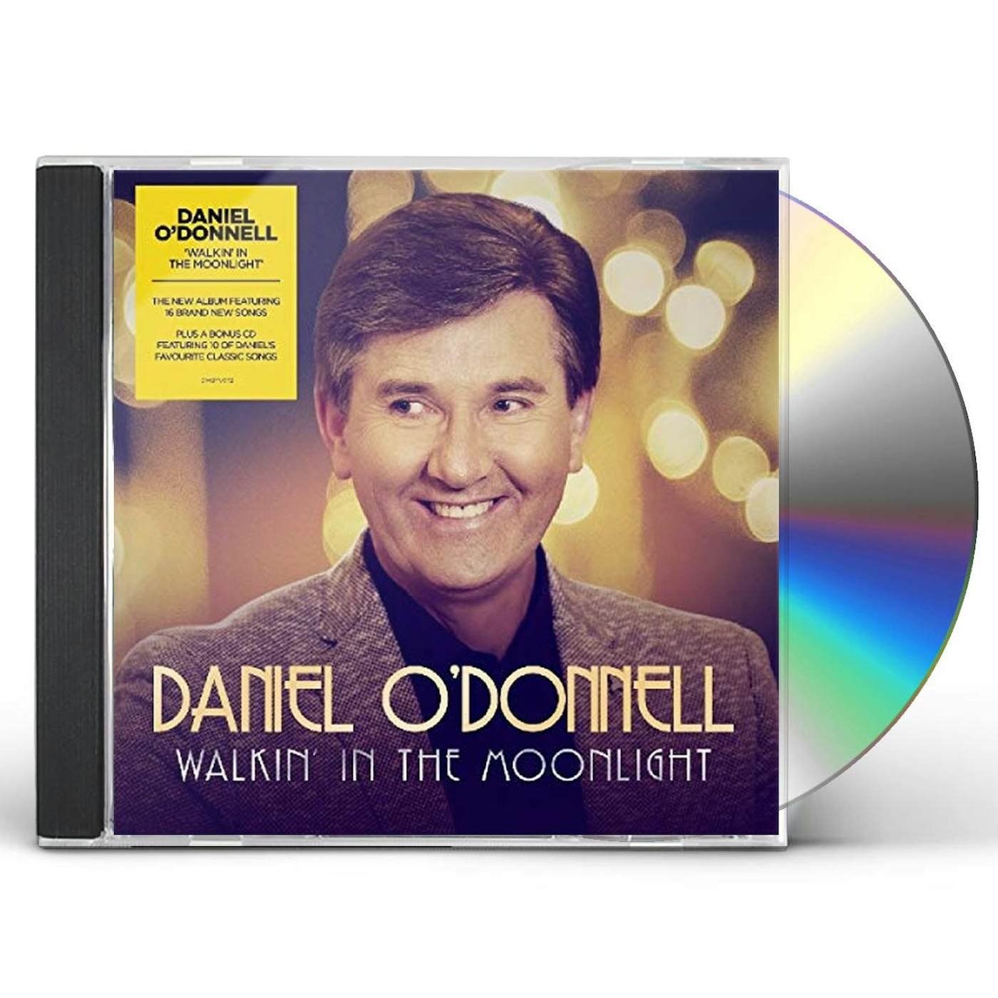 Daniel O'Donnell WALKIN IN THE MOONLLIGHT CD