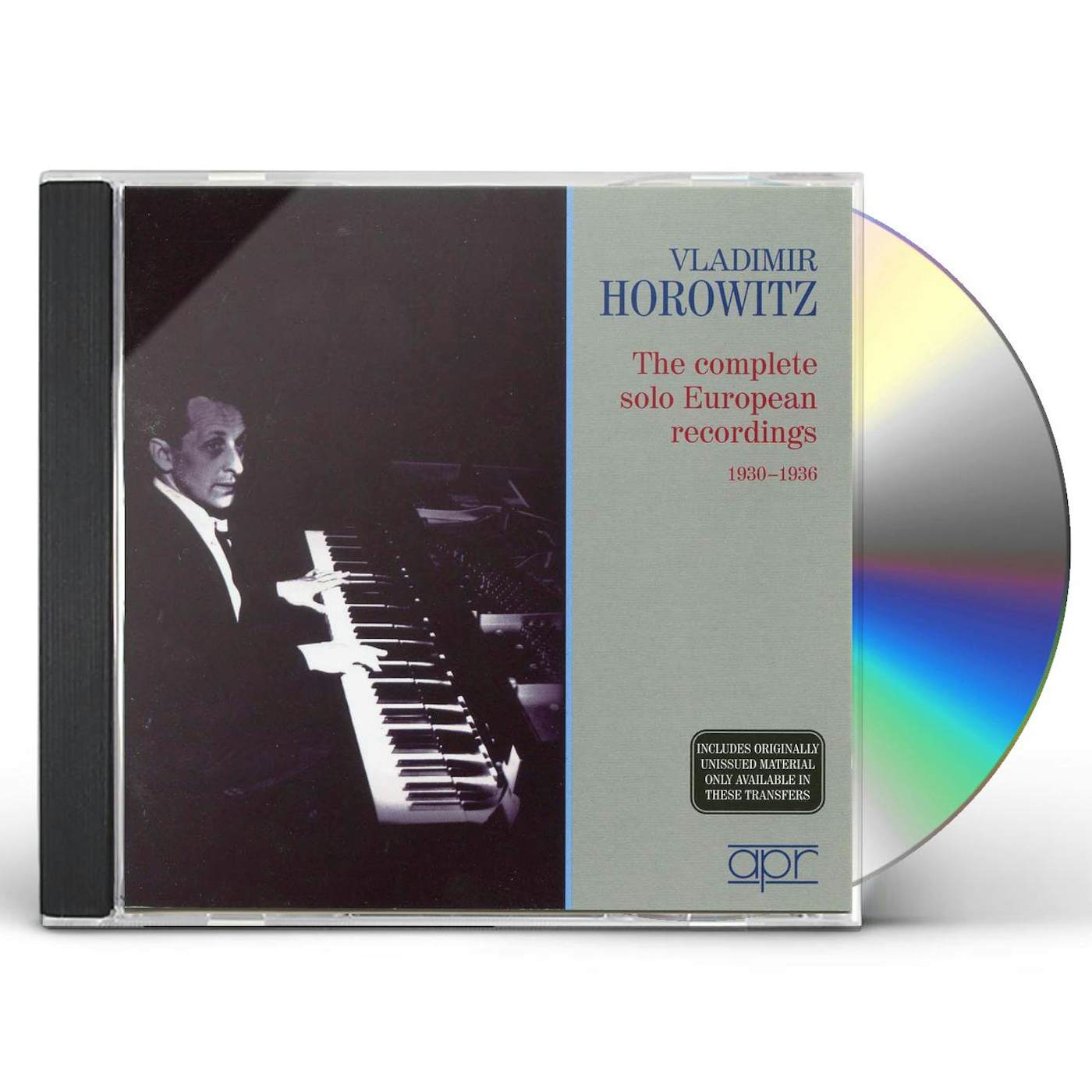Horowitz, Vladimir COMPLETE SOLO EUROPEAN RECORDINGS 1930-36 CD