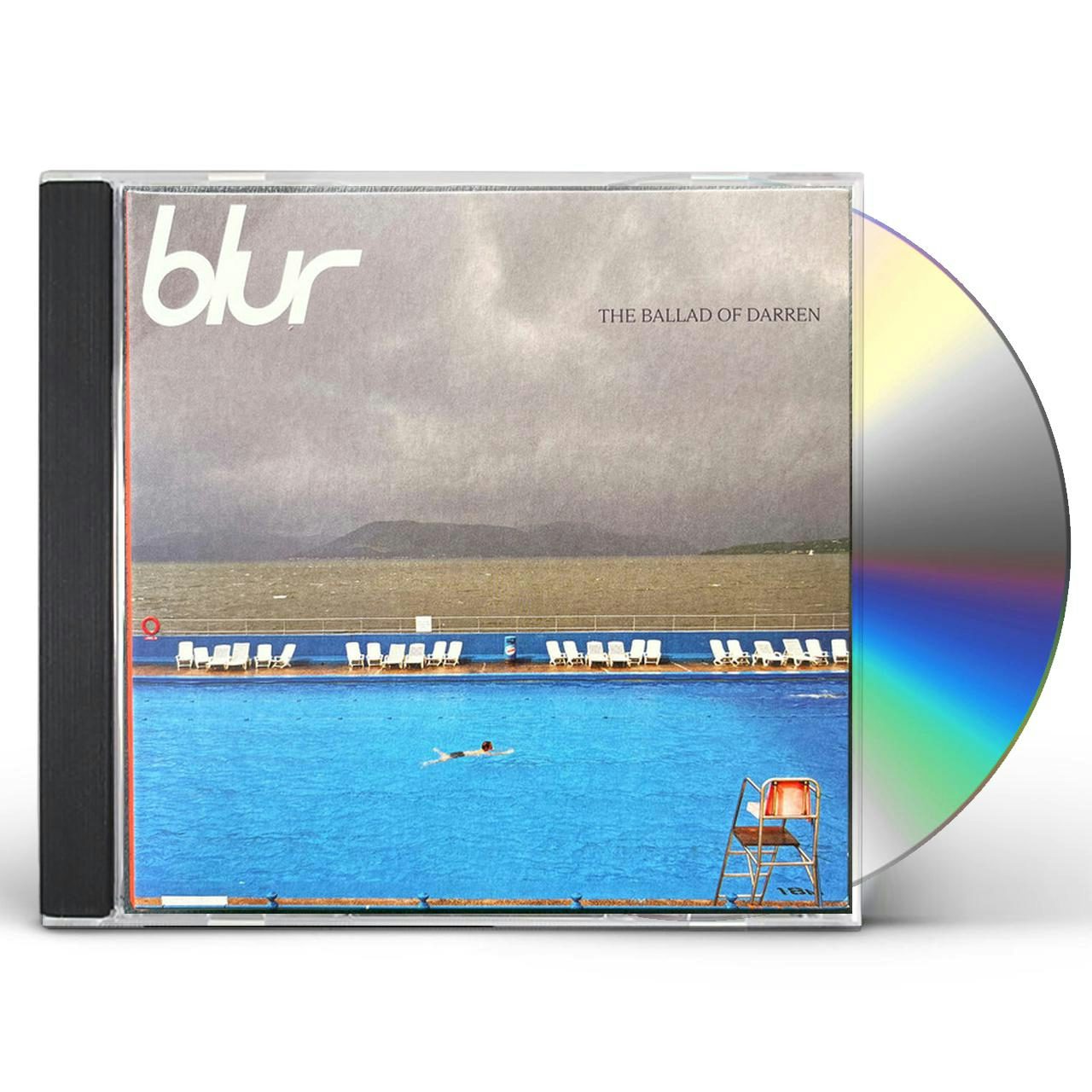 Blur BALLAD OF DARREN (DELUXE) CD