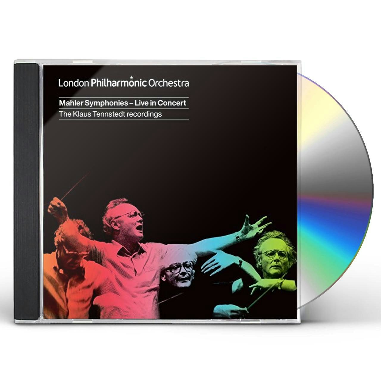 London Philharmonic Orchestra TENNSTEDT MAHLER CD