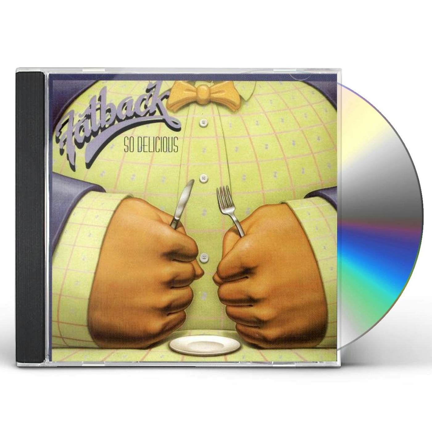 Fatback Band SO DELICIOUS (BONUS TRACKS EDITION) CD