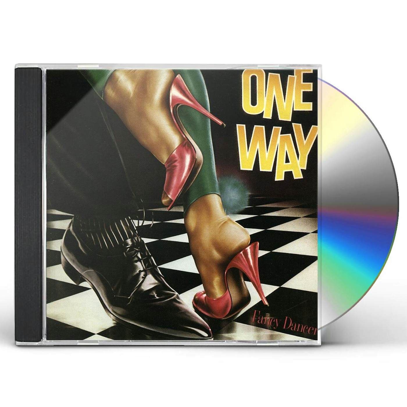 One Way FANCY DANCER (BONUS TRACKS EDITION) CD