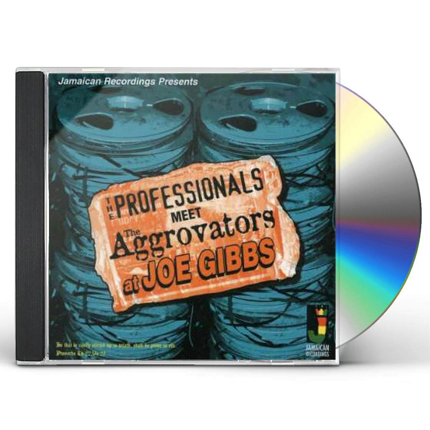 The Professionals MEET THE AGGROVATORS AT JOE GIBBS CD