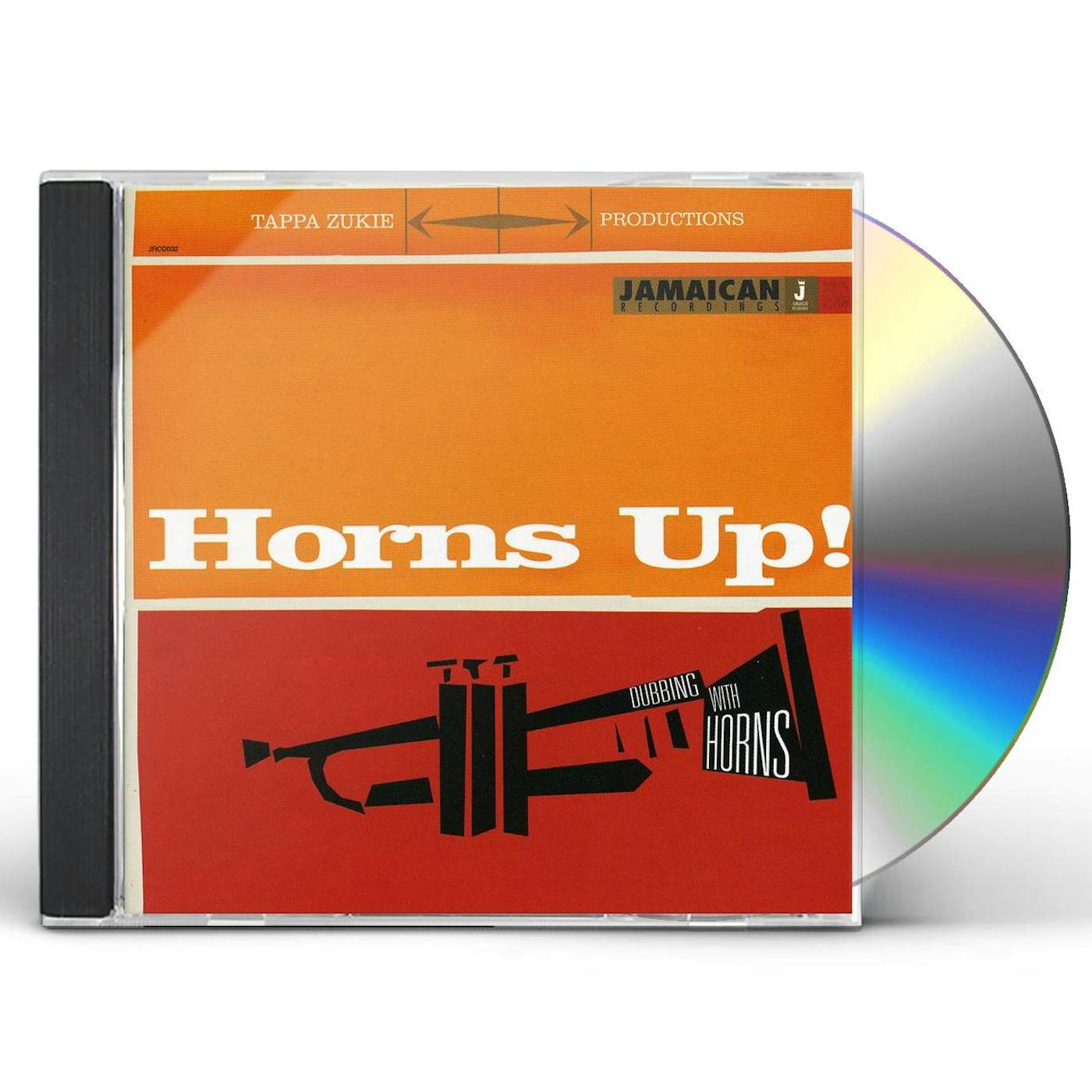 Tappa Zukie HORNS UP DUBBING WITH HORNS CD