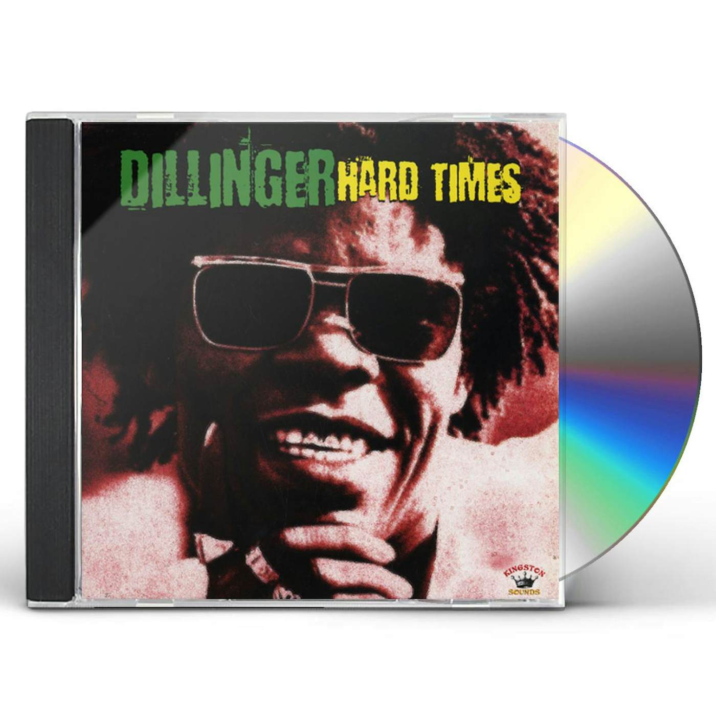 Dillinger HARD TIMES CD