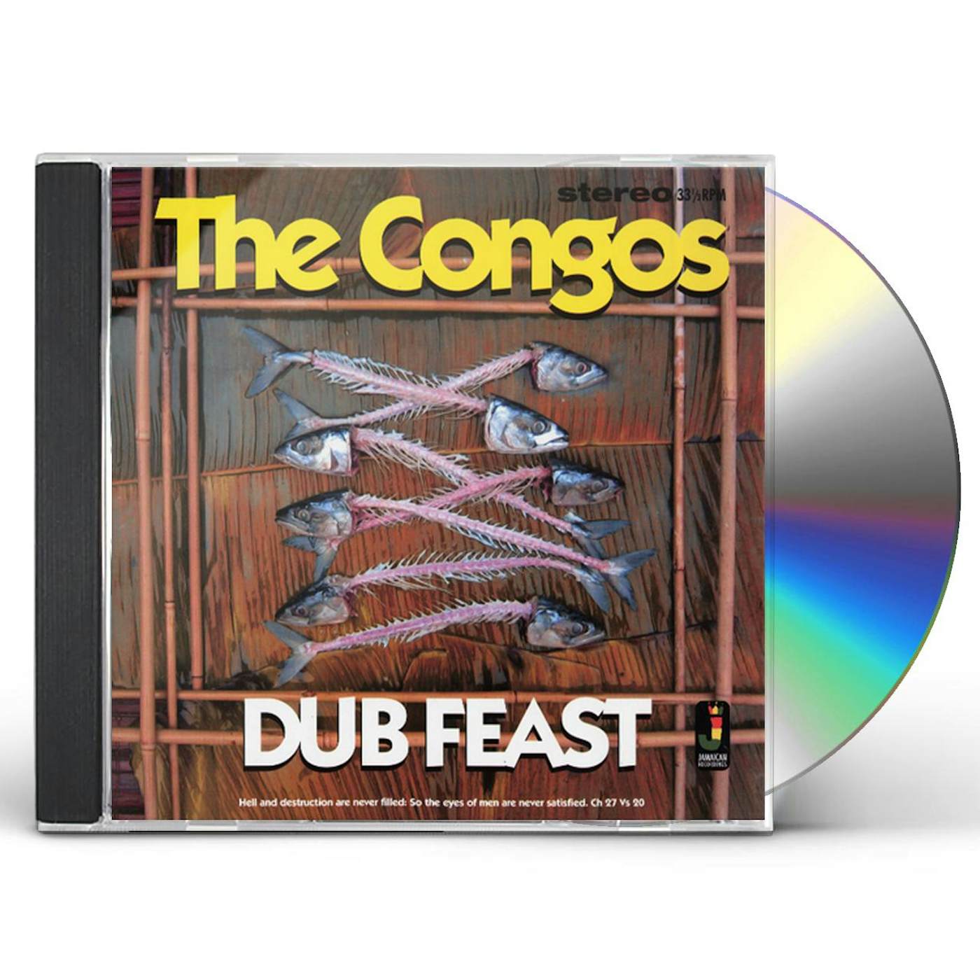 Congos DUB FEAST CD