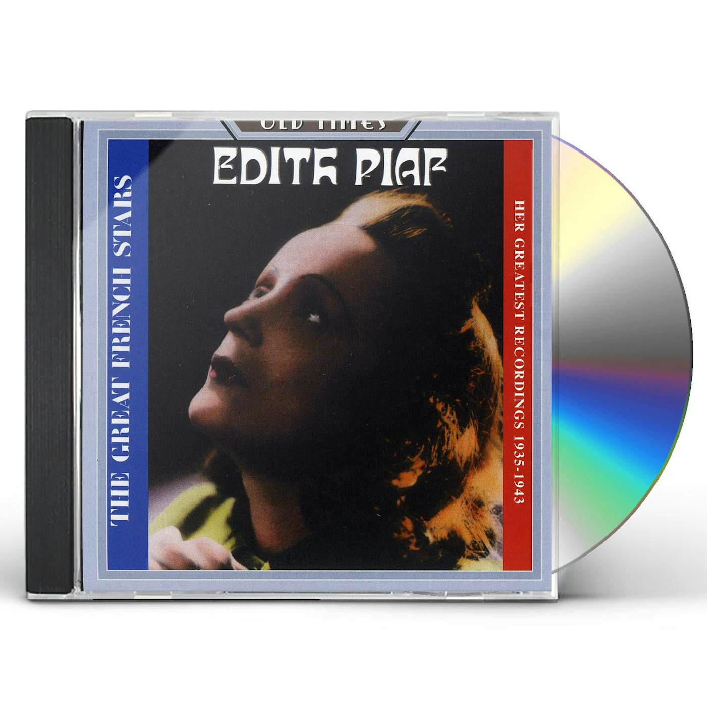 Édith Piaf HER GREATEST RECORDINGS 1935-1943 CD