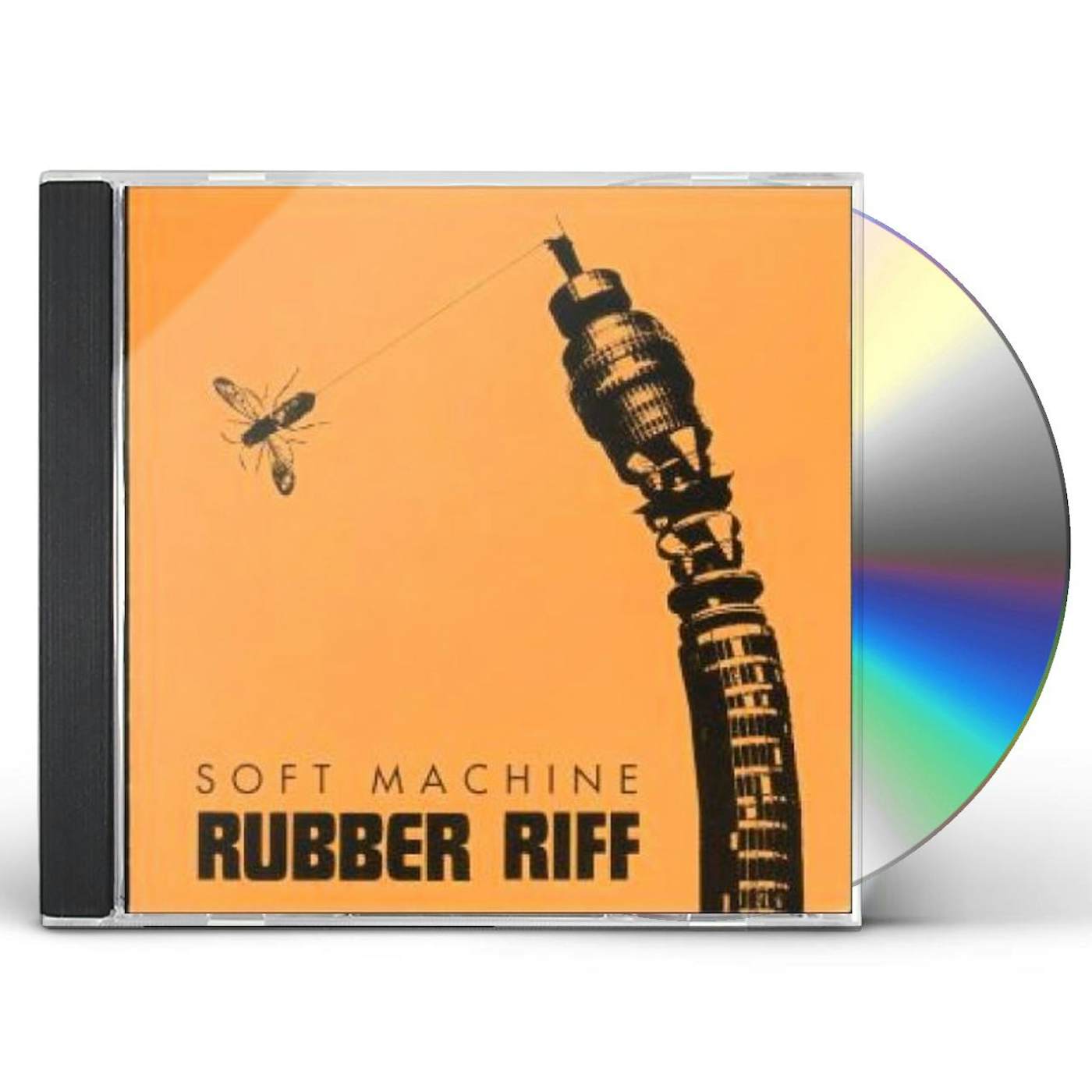 Soft Machine RUBBER RIFF CD