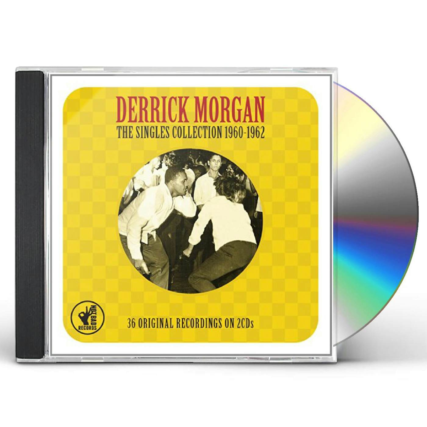 Derrick Morgan SINGLES COLLECTION 1960 - 62 CD