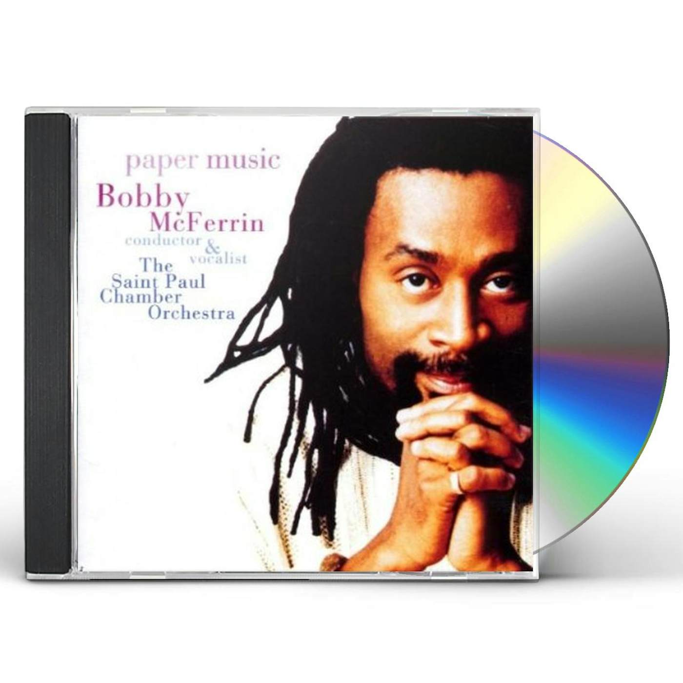 Bobby McFerrin PAPER MUSIC CD