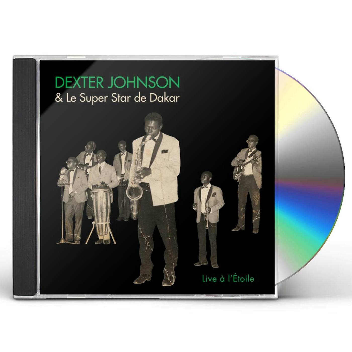Dexter Johnson LIVE A LETOILE CD