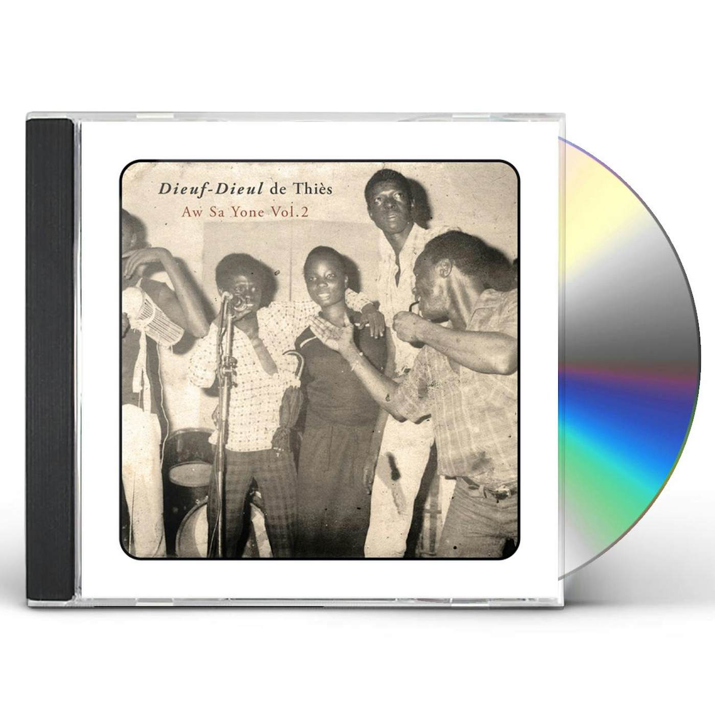 Dieuf-Dieul De Thies AW SA YONE 2 CD