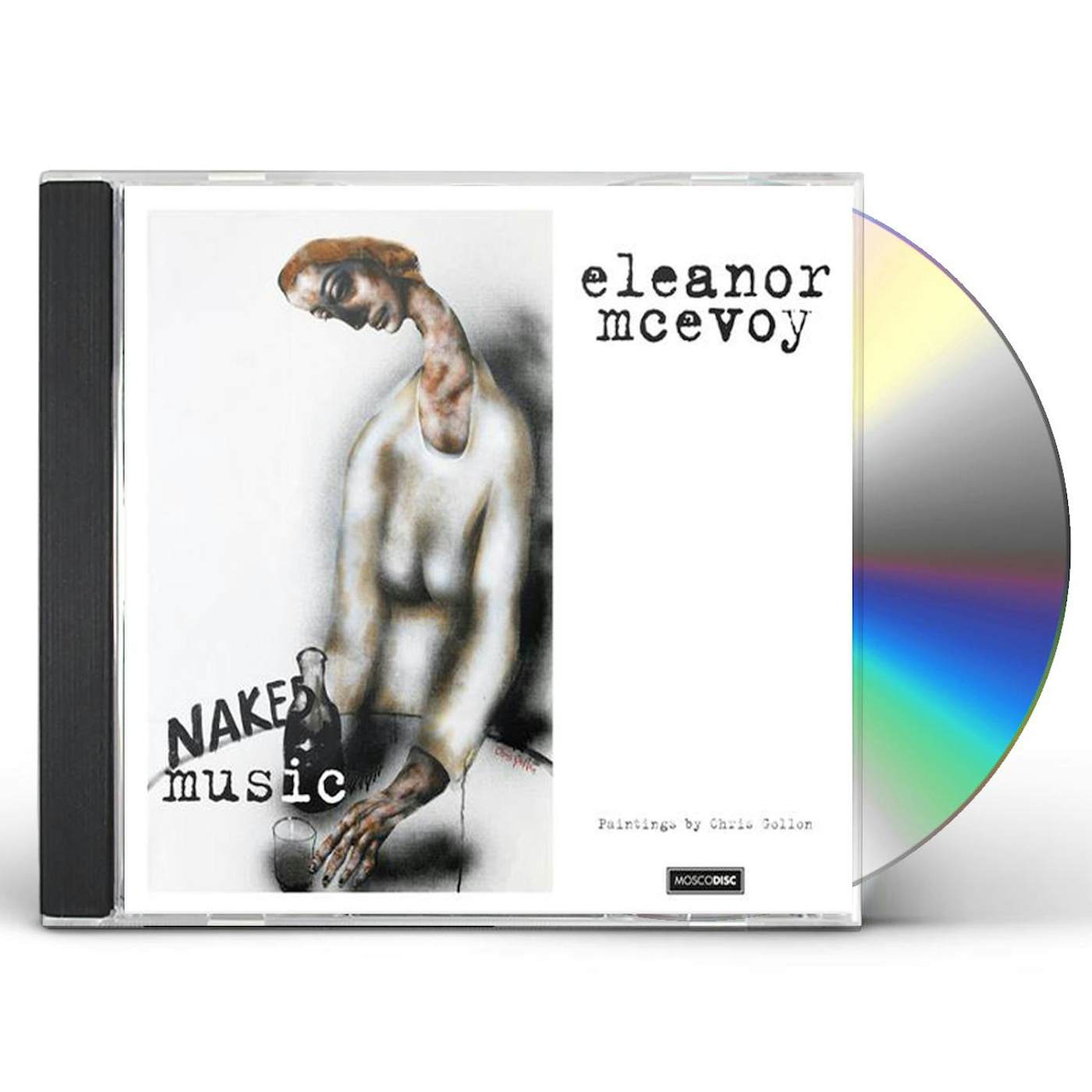 Eleanor McEvoy NAKED MUSIC CD