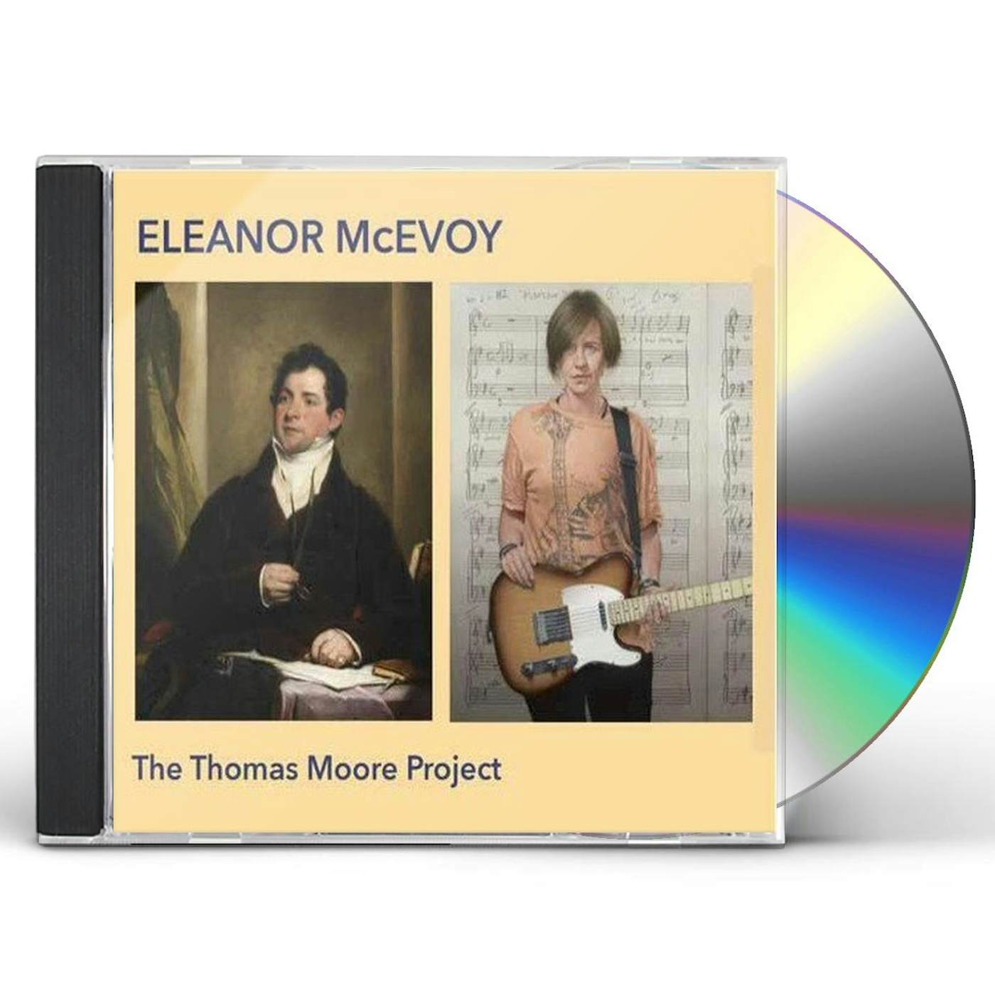 Eleanor McEvoy THOMAS MOORE PROJECT CD