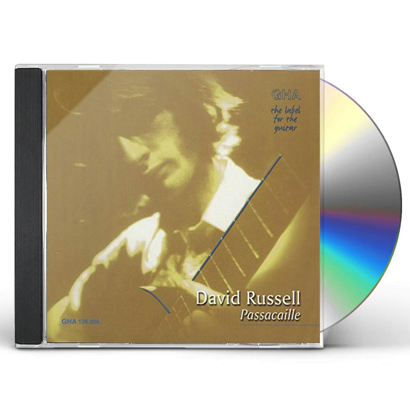 David Russell PASSACAILLE CD