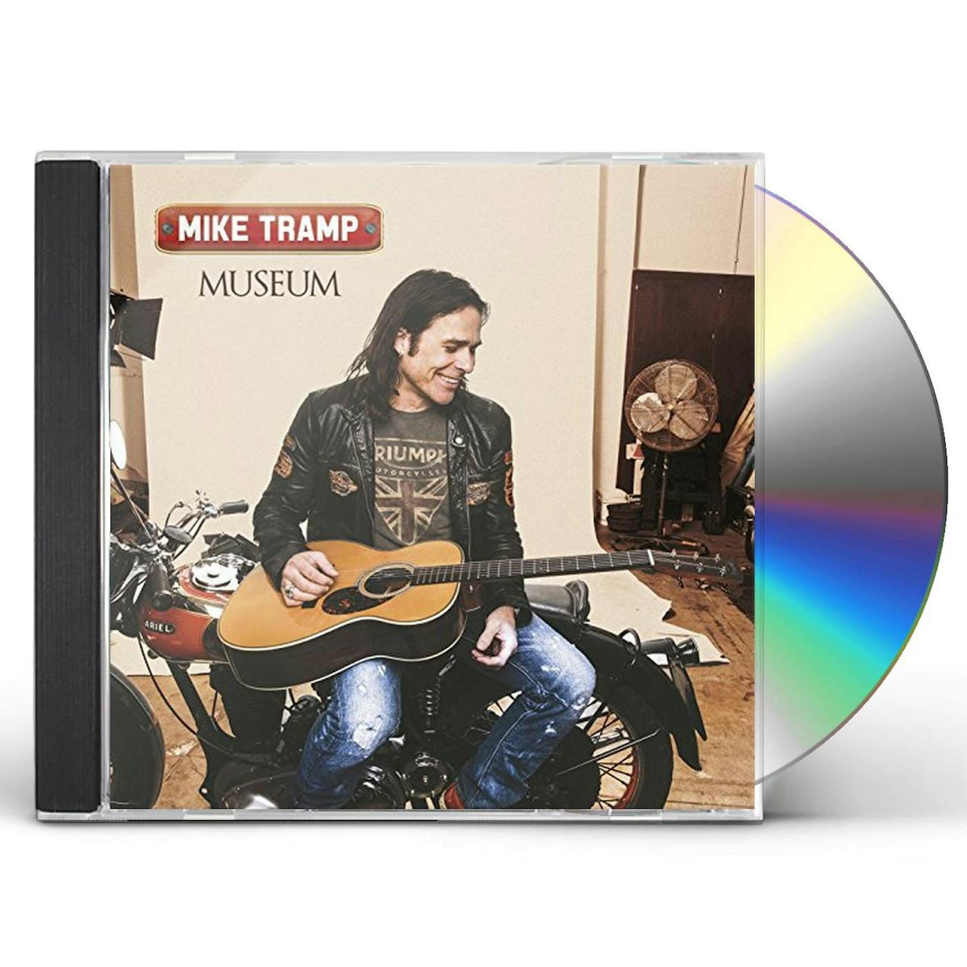 Mike Tramp MUSEUM CD