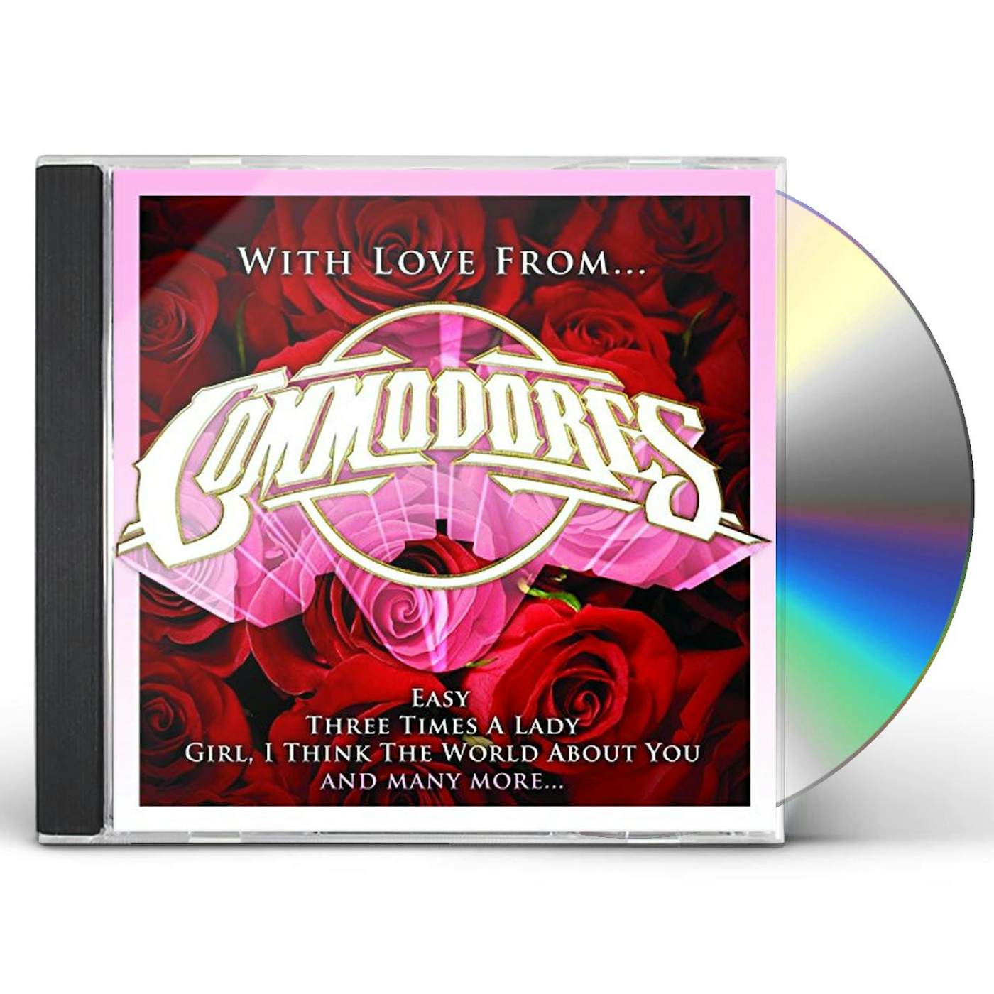 Commodores WITH LOVE FROM CD