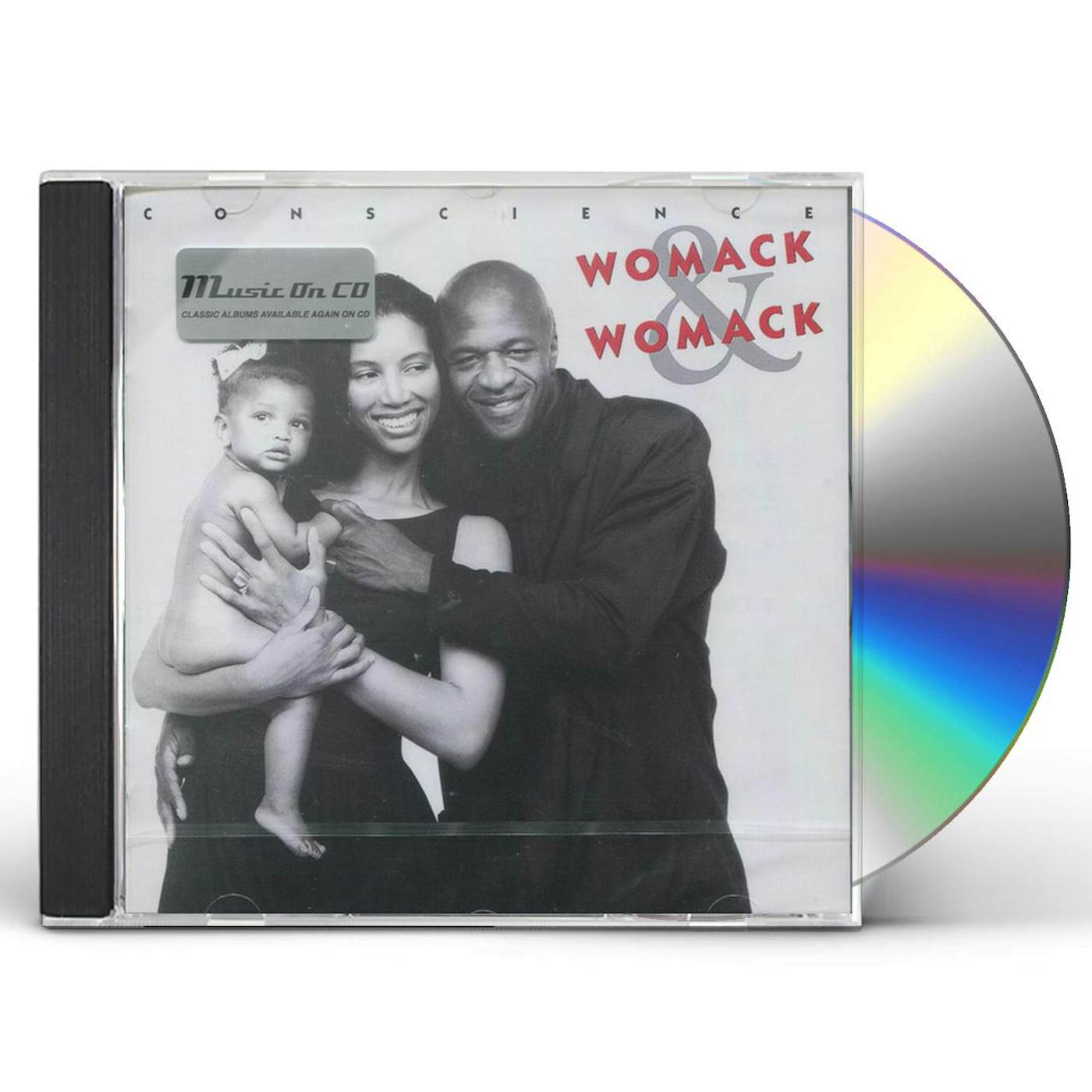 Womack & Womack CONSCIENCE CD