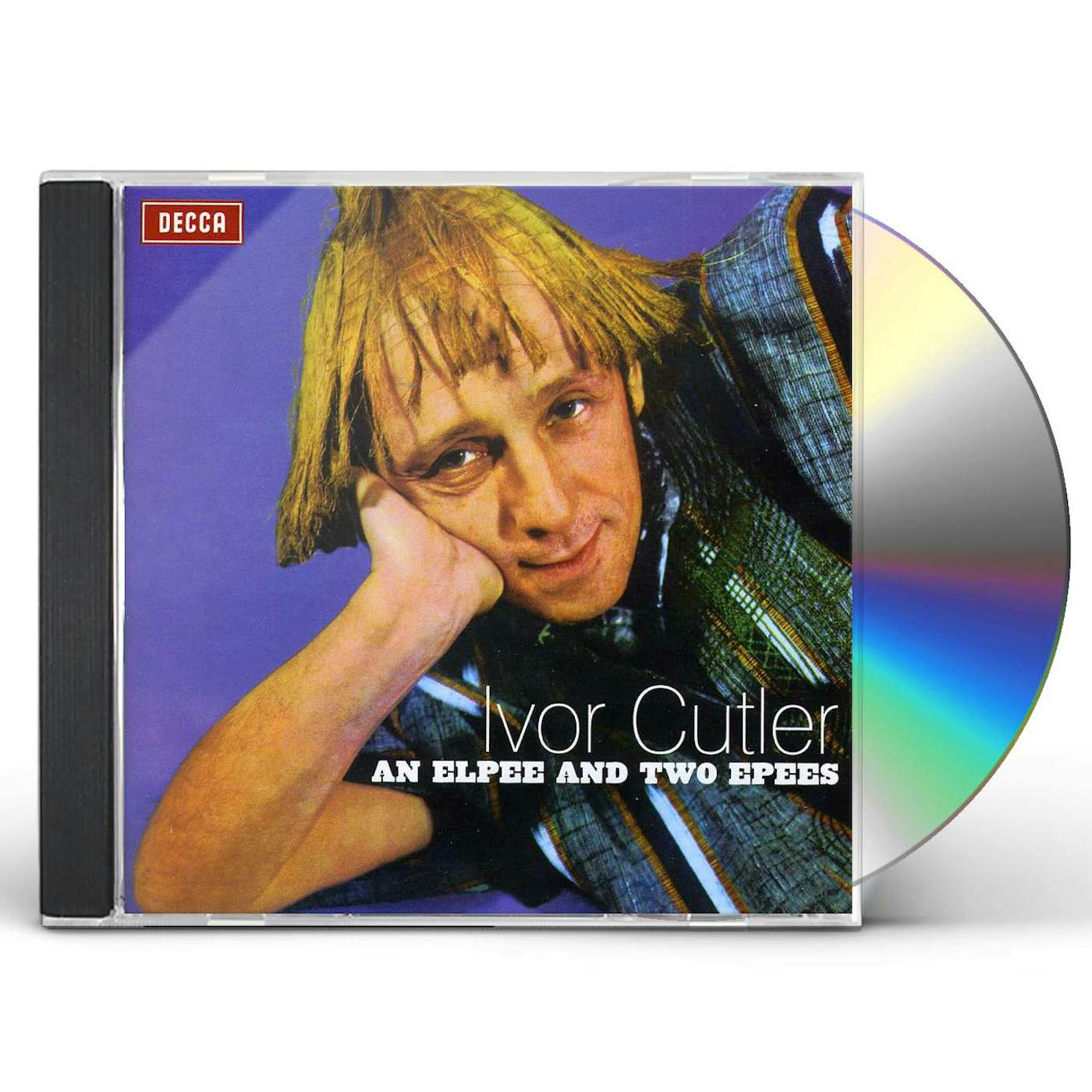 Ivor Cutler ELPEE & TWO EPEES CD