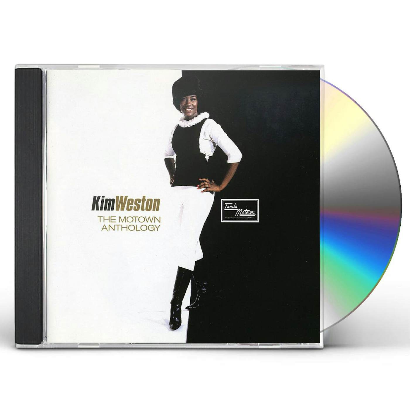 Kim Weston MOTOWN ANTHOLOGY CD