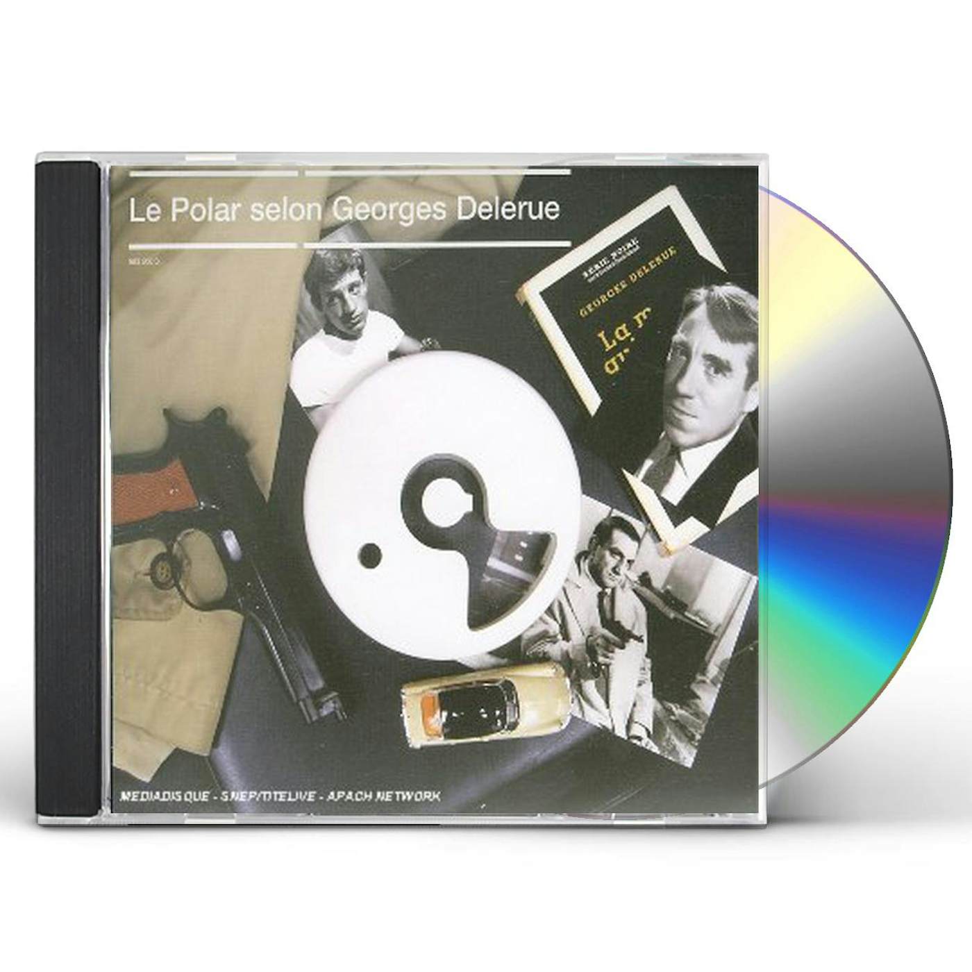 Georges Delerue LE POLAR SELON DELERUE CD