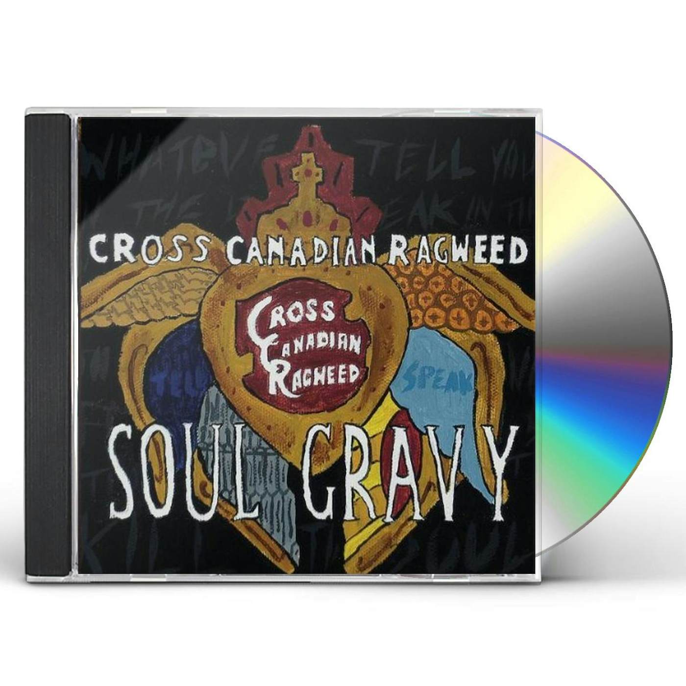 Cross Canadian Ragweed SOUL GRAVY CD