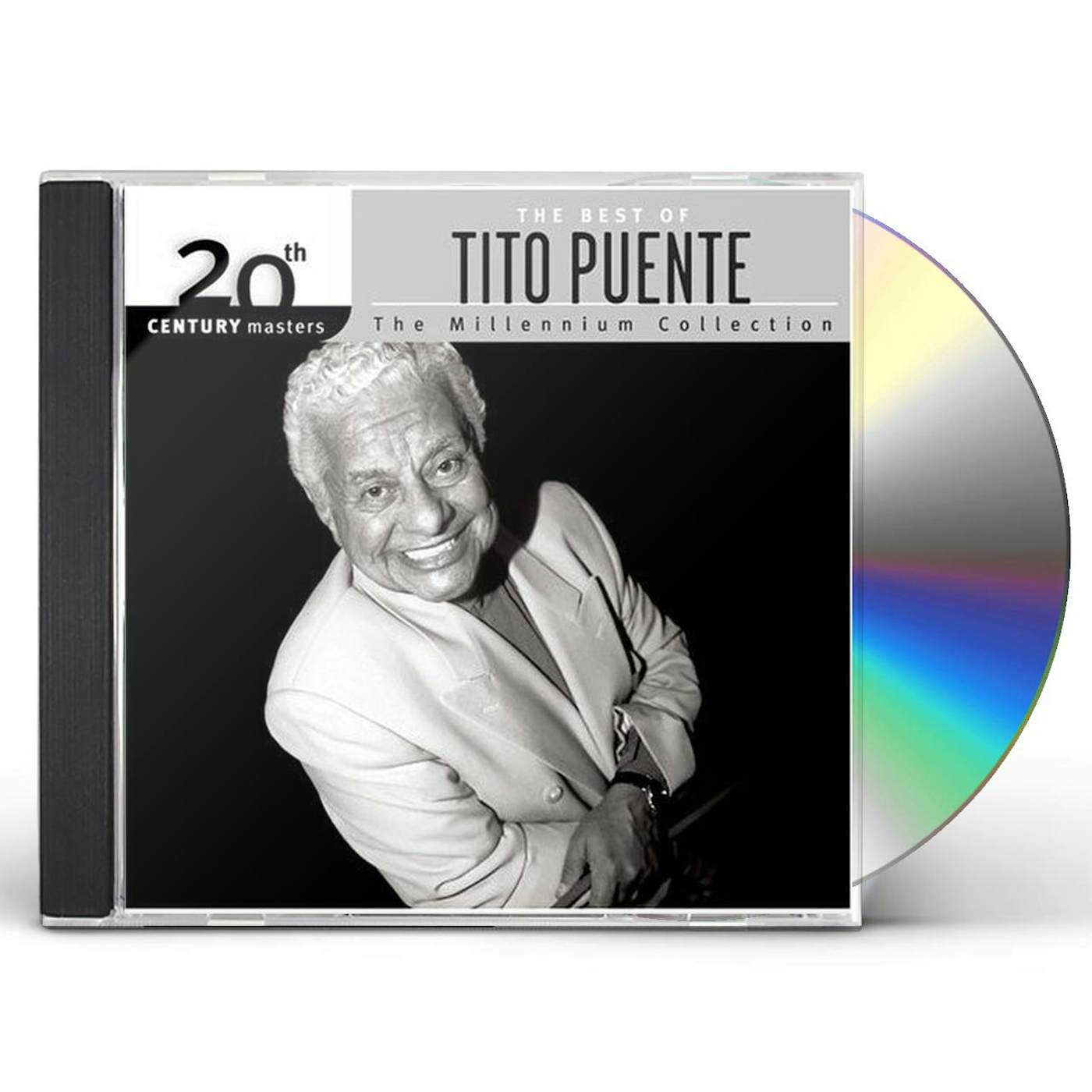 Tito Puente MILLENNIUM COLLECTION: 20TH CENTURY MASTERS CD