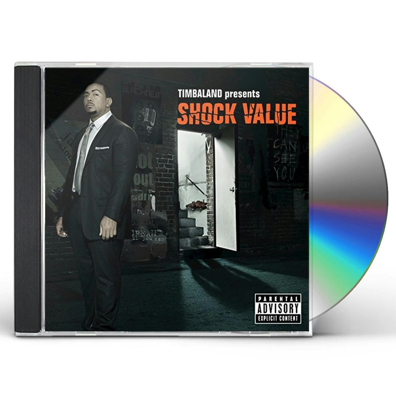 Timbaland PRESENTS: SHOCK VALUE CD